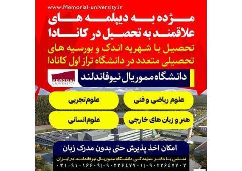 تحصیل رایگان همراه با بورسیه