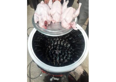 دستگاه پرکن مرغ