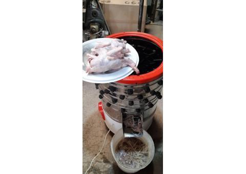 دستگاه پرکن مرغ و سایر طیور