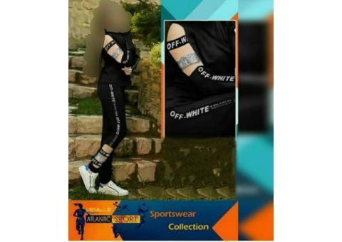 offwhaitست بلوز شلوار