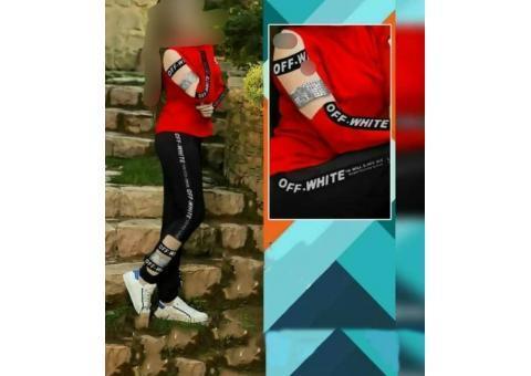offwhaitست بلوز شلوار