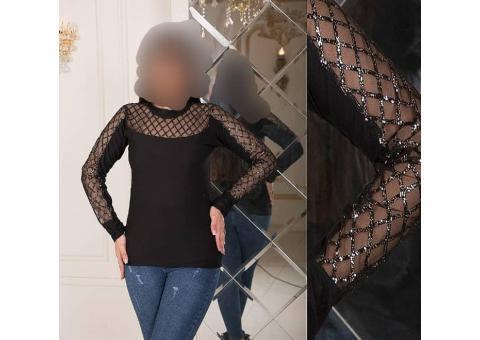 شومیز مجلسی تور فلوک روژان