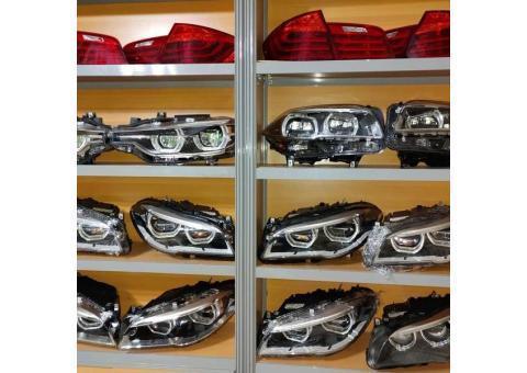 چراغ جلو و عقب بی ام و BMW خطر بی ام دبلیو