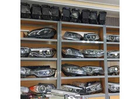 چراغ جلو و عقب بی ام و BMW خطر بی ام دبلیو