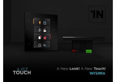 کلیدهای هوشمند اینترا JUST TOUCH INTERRA