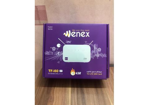 مودم TF-i60 وینکس با ٧٥٠ گیگ یکساله