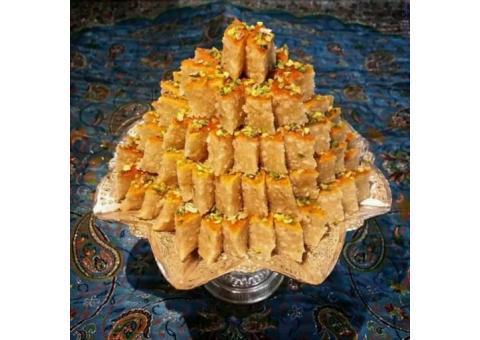 تولید و فروش شیرینیجات یزدی