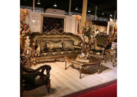 تولید انواع مبلمان سلطنتی و کلاسیک