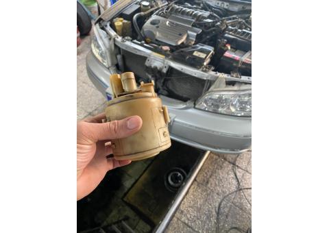 تعمیر سانتافه