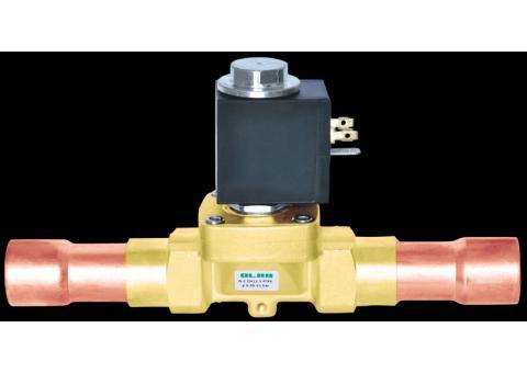 شیر برقی-solenoid valve: