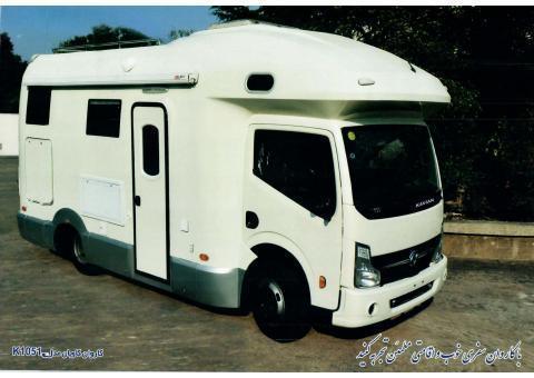 آغاز فروش نقدی کاروان های مسافرتی کاویان