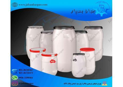 تولید و فروش انواع بشکه 20لیتر الی 220 لیتر