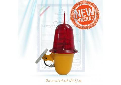 چراغ دکل خورشیدی با55 ال ای دی تیپ 3مدلS440-55