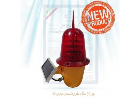 چراغ دکل خورشیدی با55 ال ای دی تیپ 3مدلS440-55