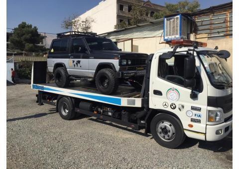 خودروبر حمل خودرو  ماهان