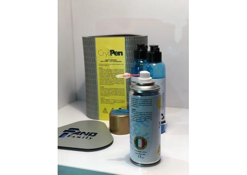 اسپری کرایوتراپی(حذف خال و زگیل تناسلی)