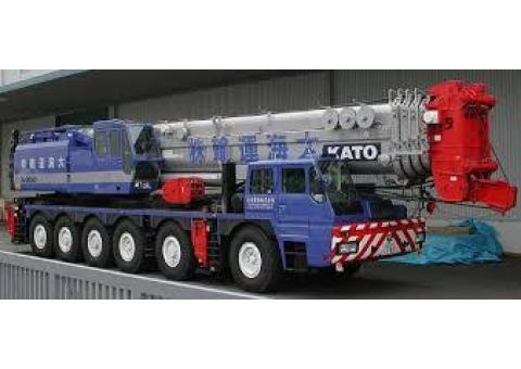 تعمیر و بازسازی کامل جرثقیل