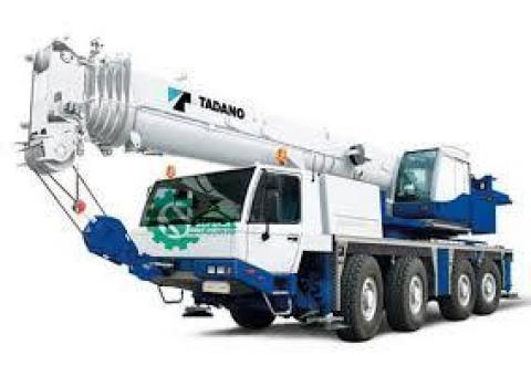 تعمیر و بازسازی کامل جرثقیل