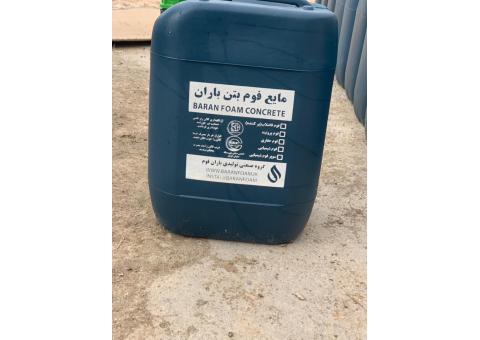 فروش مایع فوم بتن باران