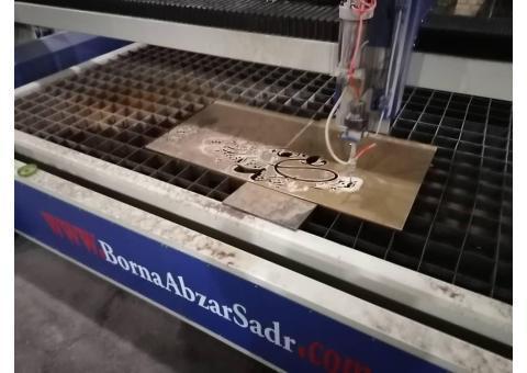 دستگاه برش  CNC واترجت