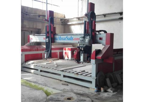 دستگاه برش  CNC واترجت