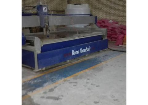 دستگاه برش  CNC واترجت
