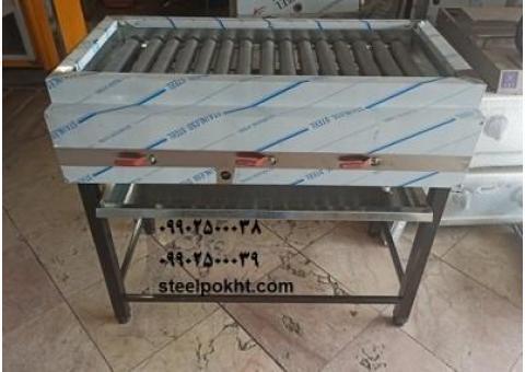 کباب پزگازی استیل