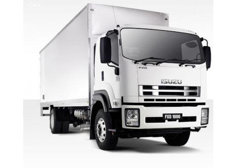 آغاز فروش نقدی کامیون ایسوزو 8 تن