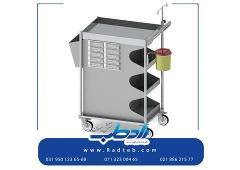 ترالی حمل دارو با بهترین کیفیت در رادطب