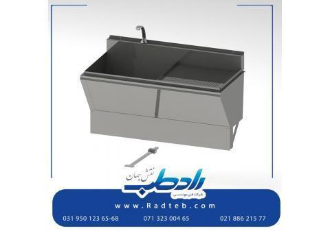سینک بیمارستانی در شرکت رادطب با تنوع بالا