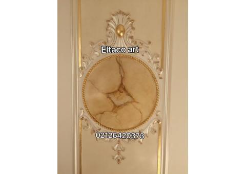 پتینه ورق طلا