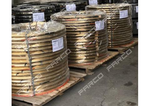 برش تخصصی  رول به رول انواع ورق برنج