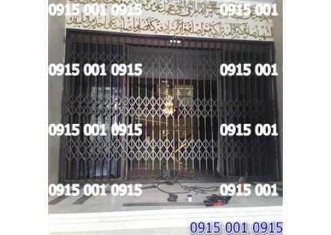 حفاظ تاشو اکاردیون فوق سنگین