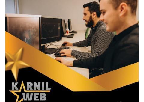 طراحی سایت تولید محتوا پشتیبانی تدوین تبلیغ