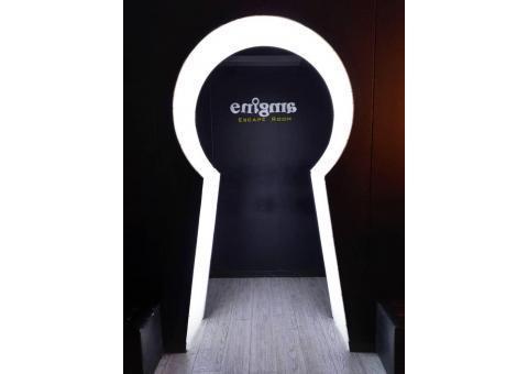 اتاق فرار انیگما-هیجان و ترس