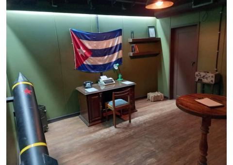 اتاق فرار انیگما-هیجان و ترس