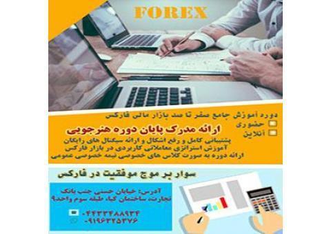 آموزش فارکس و کریپتو کارنسی درارومیه