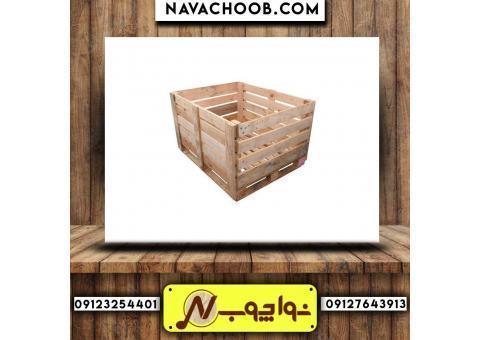 باکس چوبی صادراتی  با مقاومت بالا در نوا چوب