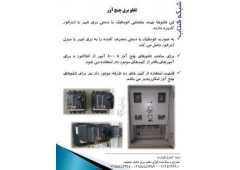 :: تابلو برق چنج آور