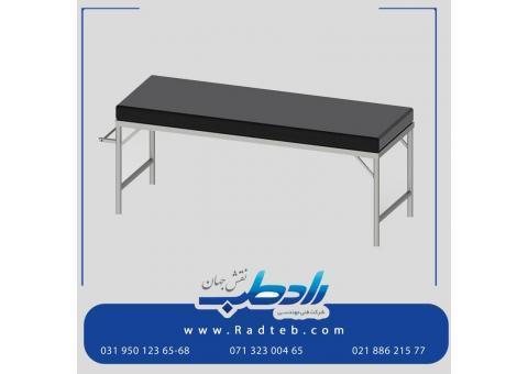 تخت معاینه تولید شده با کیفیت عالی در رادطب