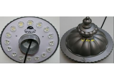 پرژکتور سرپرچمی 16وات