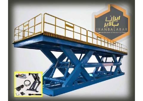 	جک تخلیه تریلی و کامیون 60تن و 40 تن