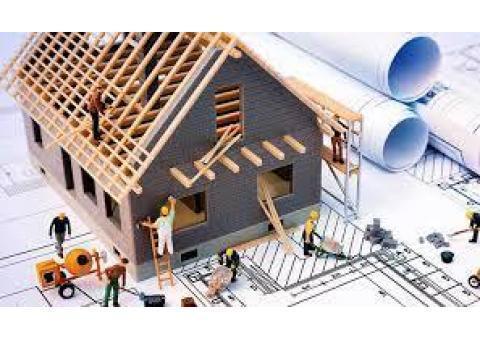 انجام و پذیرش کلیه پروژه های  معماری