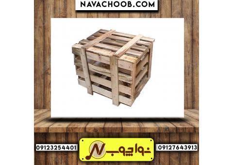 پالت چوبی با کیفیتی عالی در نواچوب