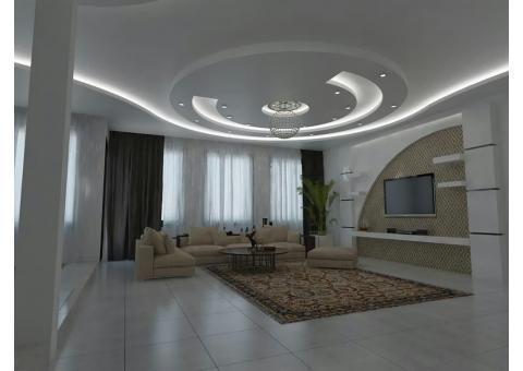 فروش و نصب کناف و انواع سقف های کاذب