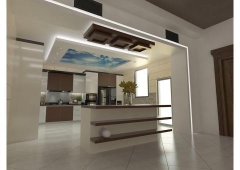 فروش و نصب کناف و انواع سقف های کاذب