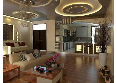 فروش و نصب کناف و انواع سقف های کاذب