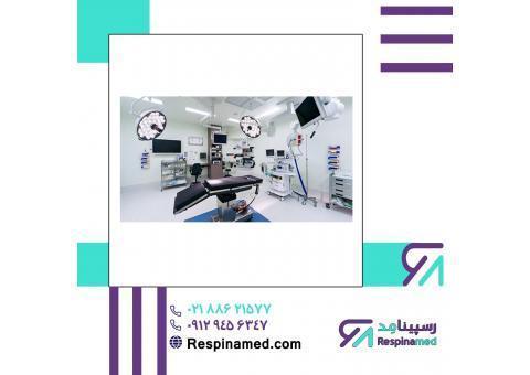 لوازم پزشکی عرضه شده در رسپینامد