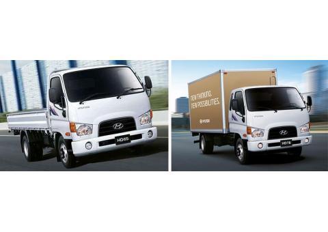 فروش ویژه کامیونت 6 تن و 8 تن هیوندای