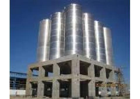 سازنده مخازن الومینیومی سیلو و پتروشیمی و مخاز